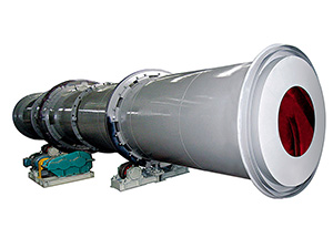 煤泥蒸汽回转干燥机