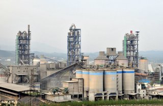 我司中标拉法基水泥工业废液