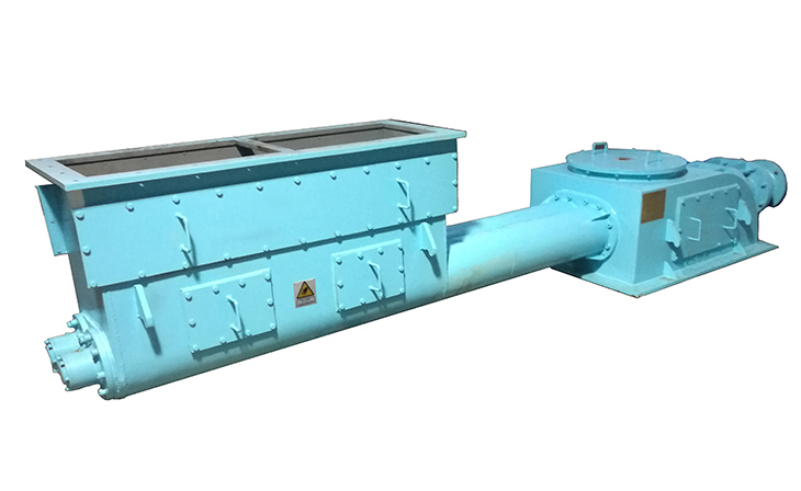 喂料双螺旋输送机